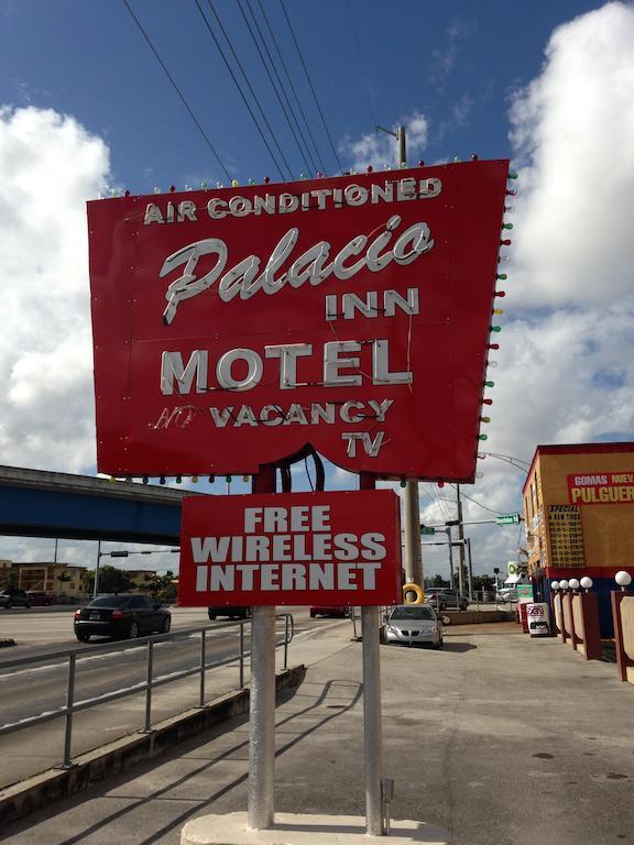 Palacio Inn Motel Miami Springs Exterior photo