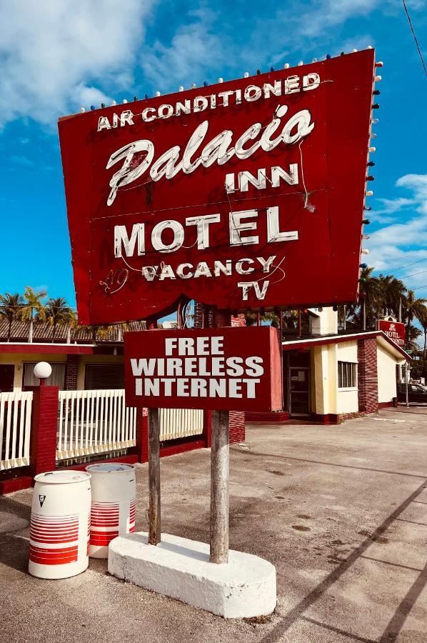 Palacio Inn Motel Miami Springs Exterior photo