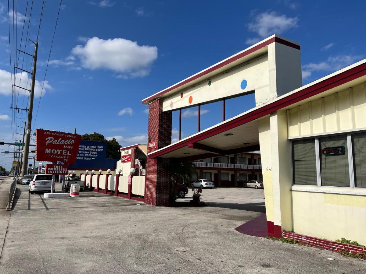 Palacio Inn Motel Miami Springs Exterior photo